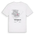 Yeni Mahallesi karta t-shirt