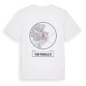 Yeni Mahallesi t-shirt – ekologisk bomull t-shirt från Pinshirt