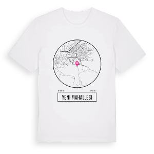 Yeni Mahallesi t-shirt – ekologisk bomull t-shirt från Pinshirt