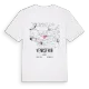 Yenişehir karta t-shirt
