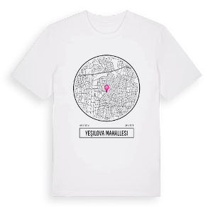 Yeşilova Mahallesi t-shirt – ekologisk bomull t-shirt från Pinshirt