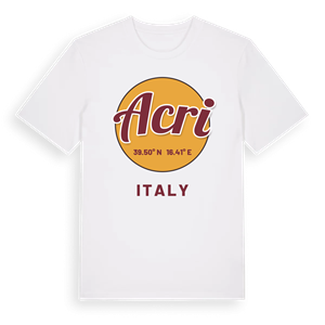 Acri cirkel t-shirt – ekologisk bomull t-shirt från Pinshirt