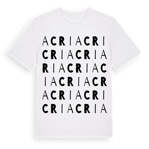 Acri ordlek t-shirt – ekologisk bomull t-shirt från Pinshirt