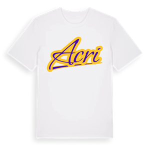 Acri baseball t-shirt – ekologisk bomull t-shirt från Pinshirt