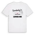Någon i Agnana Calabra älskar mig t-shirt
