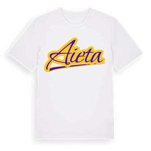 Aieta baseball t-shirt – ekologisk bomull t-shirt från Pinshirt