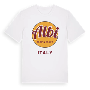 Albi cirkel t-shirt – ekologisk bomull t-shirt från Pinshirt