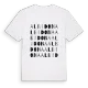 Albidona ordlek t-shirt