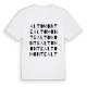 Altomonte ordlek t-shirt