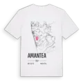 Amantea karta t-shirt