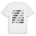 Amaroni ordlek t-shirt