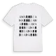 Amaroni ordlek t-shirt