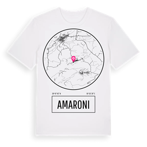 Amaroni t-shirt – ekologisk bomull t-shirt från Pinshirt