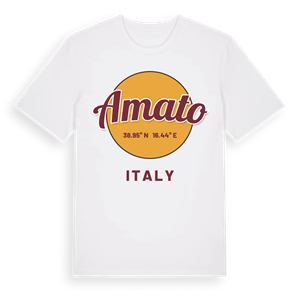 Amato cirkel t-shirt – ekologisk bomull t-shirt från Pinshirt