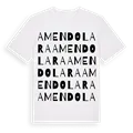 Amendolara ordlek t-shirt