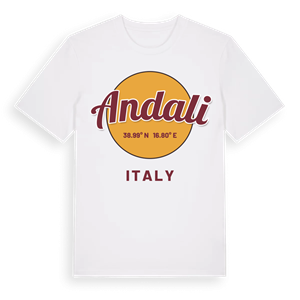 Andali cirkel t-shirt – ekologisk bomull t-shirt från Pinshirt