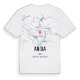 Anoia karta t-shirt