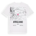 Aprigliano karta t-shirt