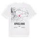 Aprigliano karta t-shirt