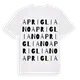 Aprigliano ordlek t-shirt