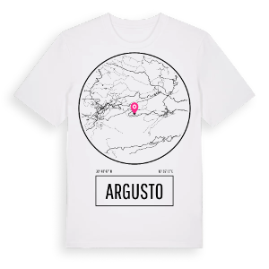Argusto t-shirt – ekologisk bomull t-shirt från Pinshirt