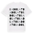 Badolato ordlek t-shirt