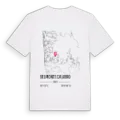 Belmonte Calabro karta t-shirt