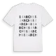 Bianchi ordlek t-shirt