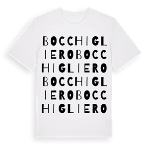 Bocchigliero ordlek t-shirt – ekologisk bomull t-shirt från Pinshirt