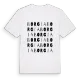 Borgia ordlek t-shirt
