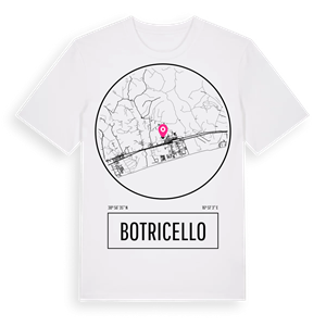 Botricello t-shirt – ekologisk bomull t-shirt från Pinshirt