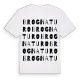 Brognaturo ordlek t-shirt