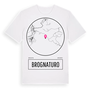 Brognaturo t-shirt – ekologisk bomull t-shirt från Pinshirt