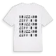 Bruzzano Zeffirio ordlek t-shirt