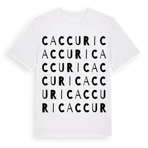 Caccuri ordlek t-shirt – ekologisk bomull t-shirt från Pinshirt