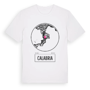 Calabria t-shirt – ekologisk bomull t-shirt från Pinshirt