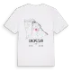 Calopezzati karta t-shirt
