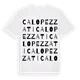 Calopezzati ordlek t-shirt