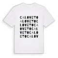 Caloveto ordlek t-shirt