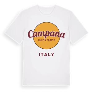 Campana cirkel t-shirt – ekologisk bomull t-shirt från Pinshirt