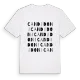 Candidoni ordlek t-shirt