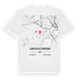 Caraffa di Catanzaro karta t-shirt