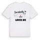 Någon i Carfizzi älskar mig t-shirt