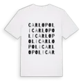 Carlopoli ordlek t-shirt