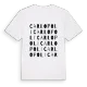 Carlopoli ordlek t-shirt