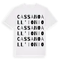 Cassano all'Ionio ordlek t-shirt