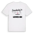 Någon i Castroregio älskar mig t-shirt