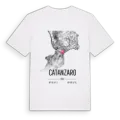 Catanzaro karta t-shirt