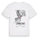 Catanzaro karta t-shirt