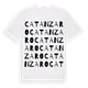 Catanzaro ordlek t-shirt
